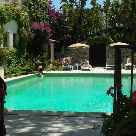 Castel Garoupe Hotel Antibes Exterior foto