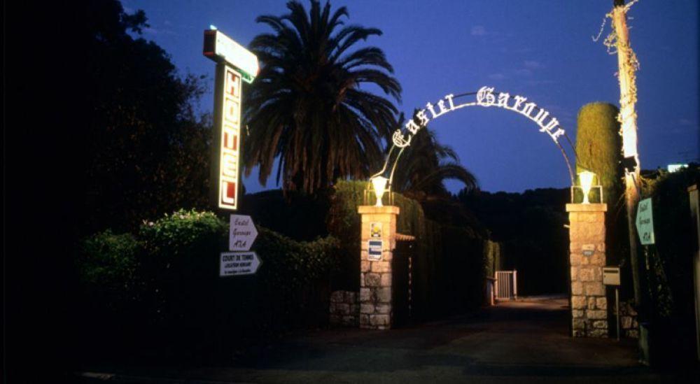 Castel Garoupe Hotel Antibes Exterior foto