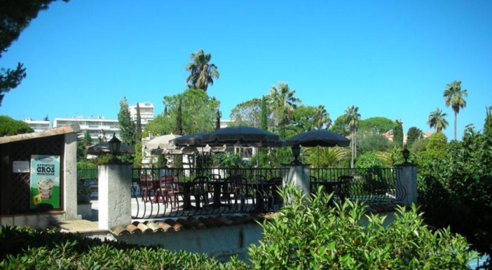 Castel Garoupe Hotel Antibes Exterior foto