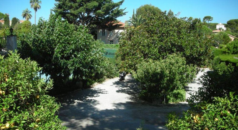 Castel Garoupe Hotel Antibes Exterior foto
