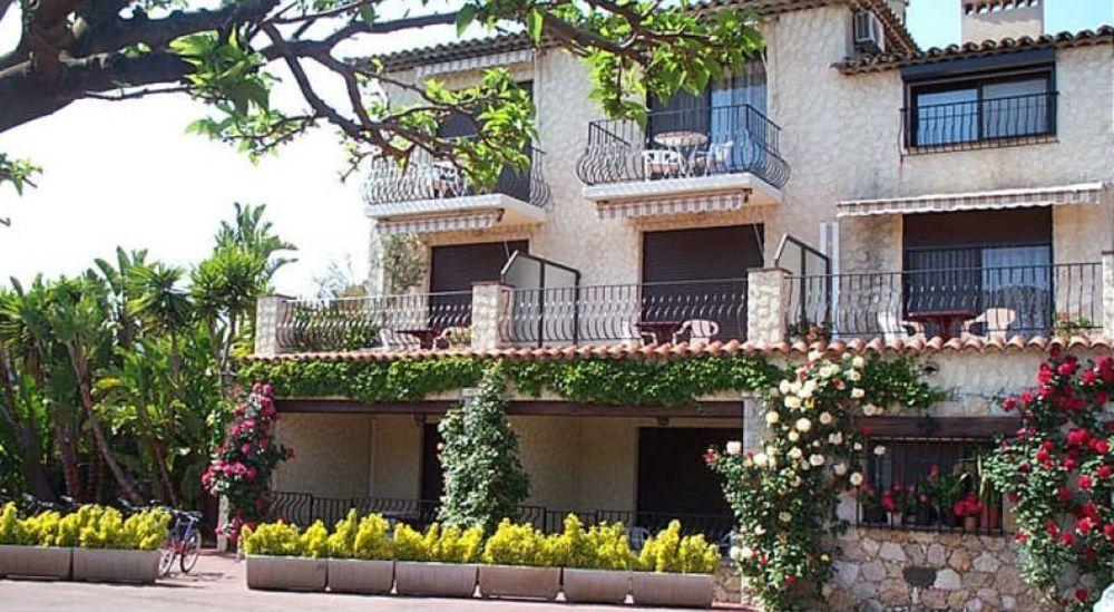 Castel Garoupe Hotel Antibes Exterior foto