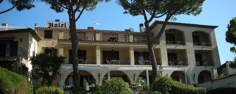 Castel Garoupe Hotel Antibes Exterior foto