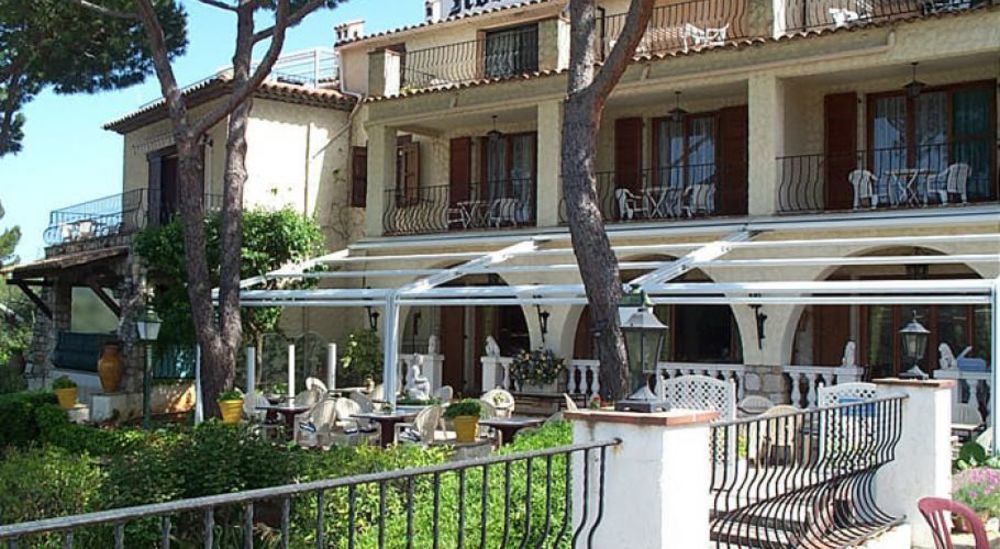 Castel Garoupe Hotel Antibes Exterior foto